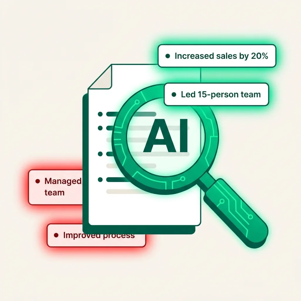 Run this 8-point AI audit on your resume before you send it anywhere.