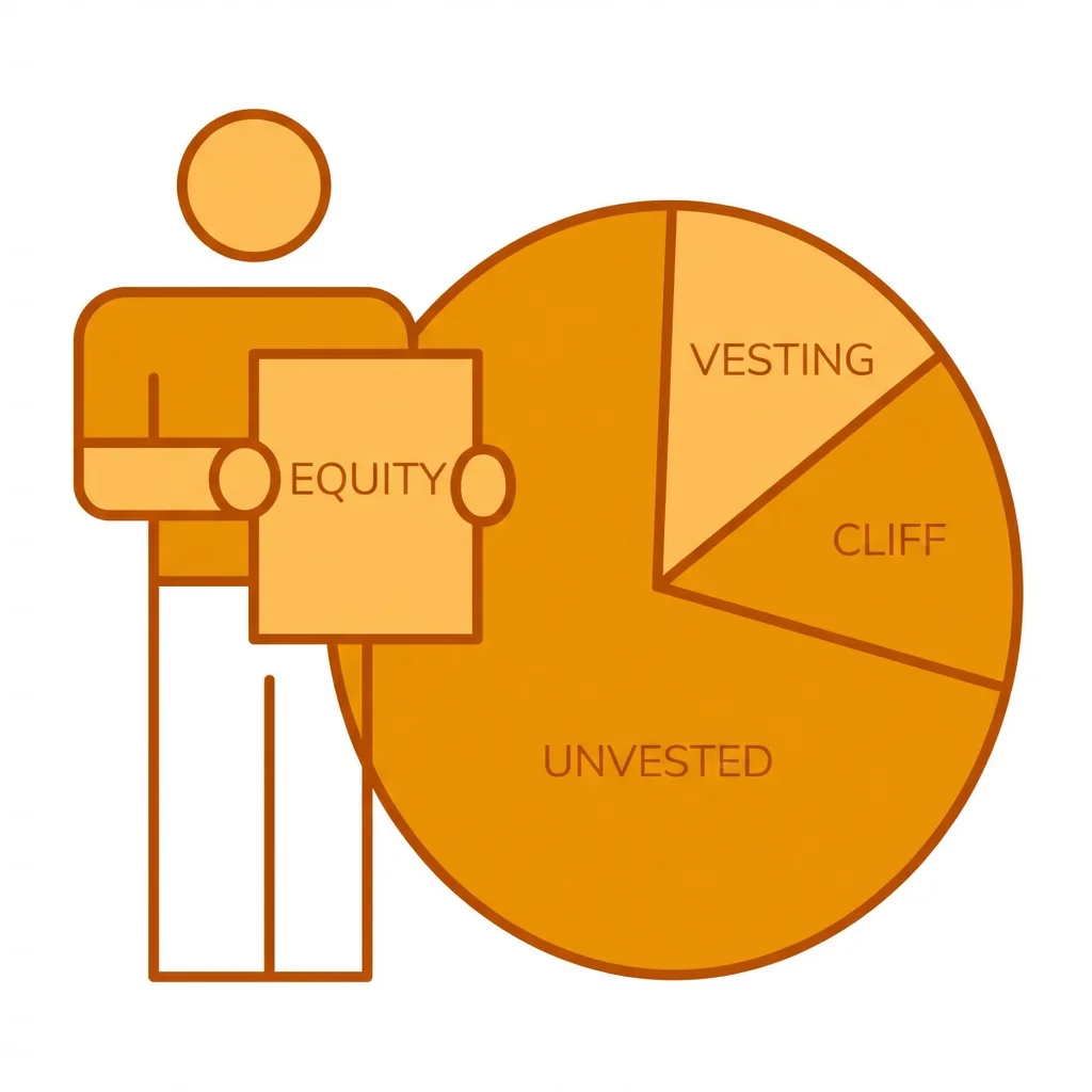Everyone negotiates base salary. Almost nobody negotiates equity correctly.