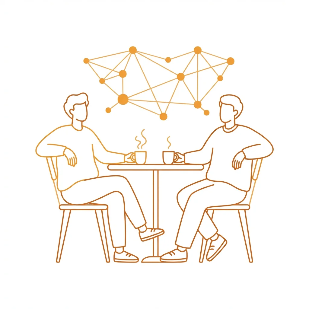 The best time to network is when you don't need anything. Most people do it backwards.