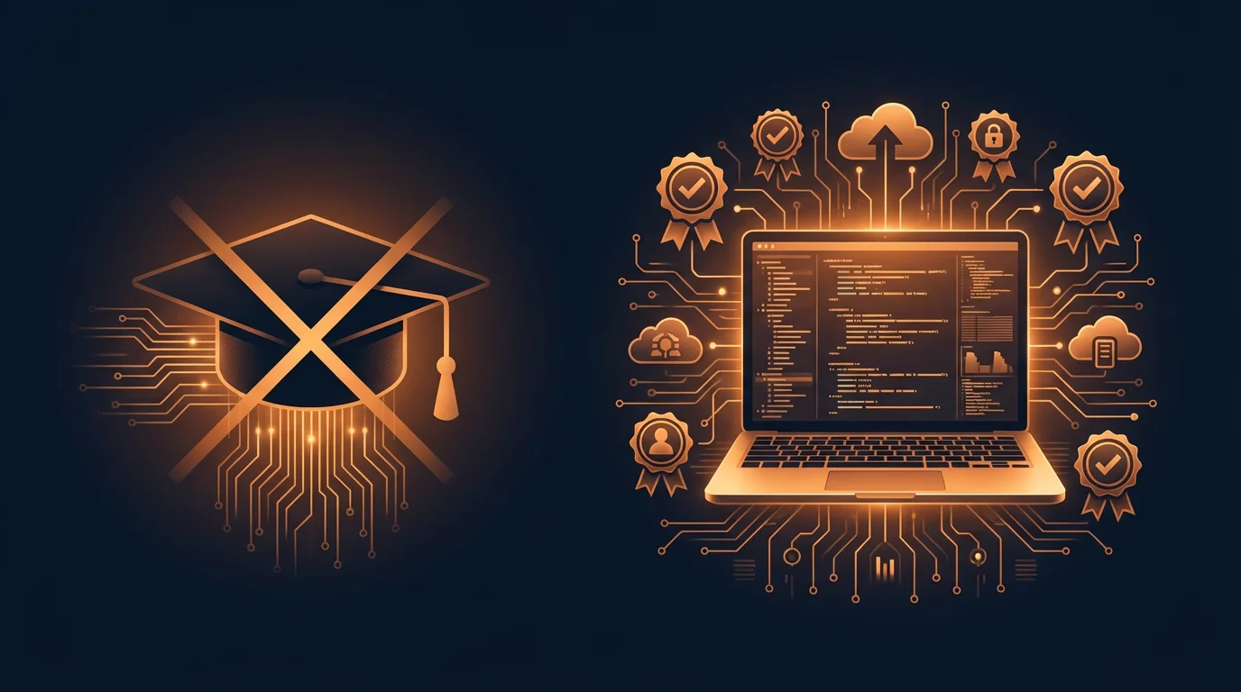 The No-Degree Tech Career: Certs That Actually Get You Hired