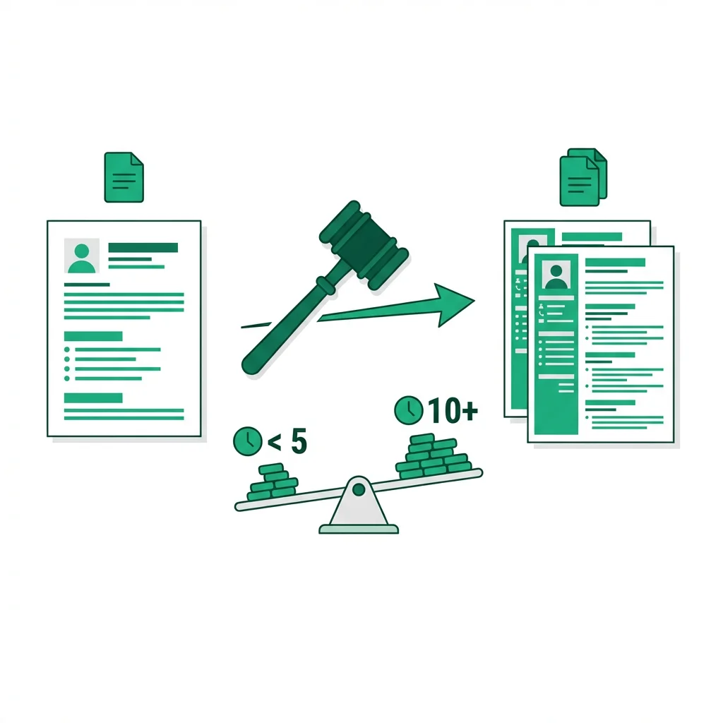 One page or two? The resume length debate has a cleaner answer than you think.