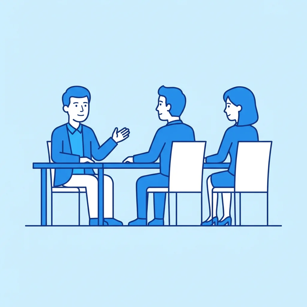 Three interviewers. One seat. Here's exactly how to manage a panel interview.