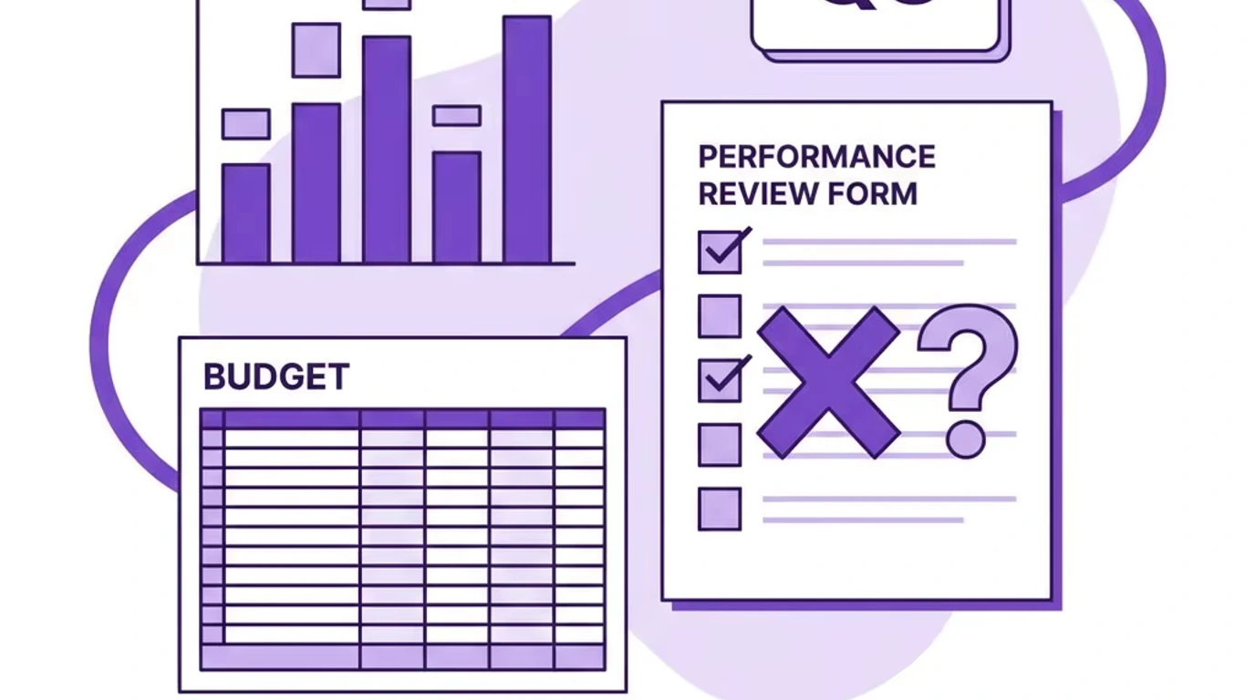 Your performance review has almost nothing to do with your performance