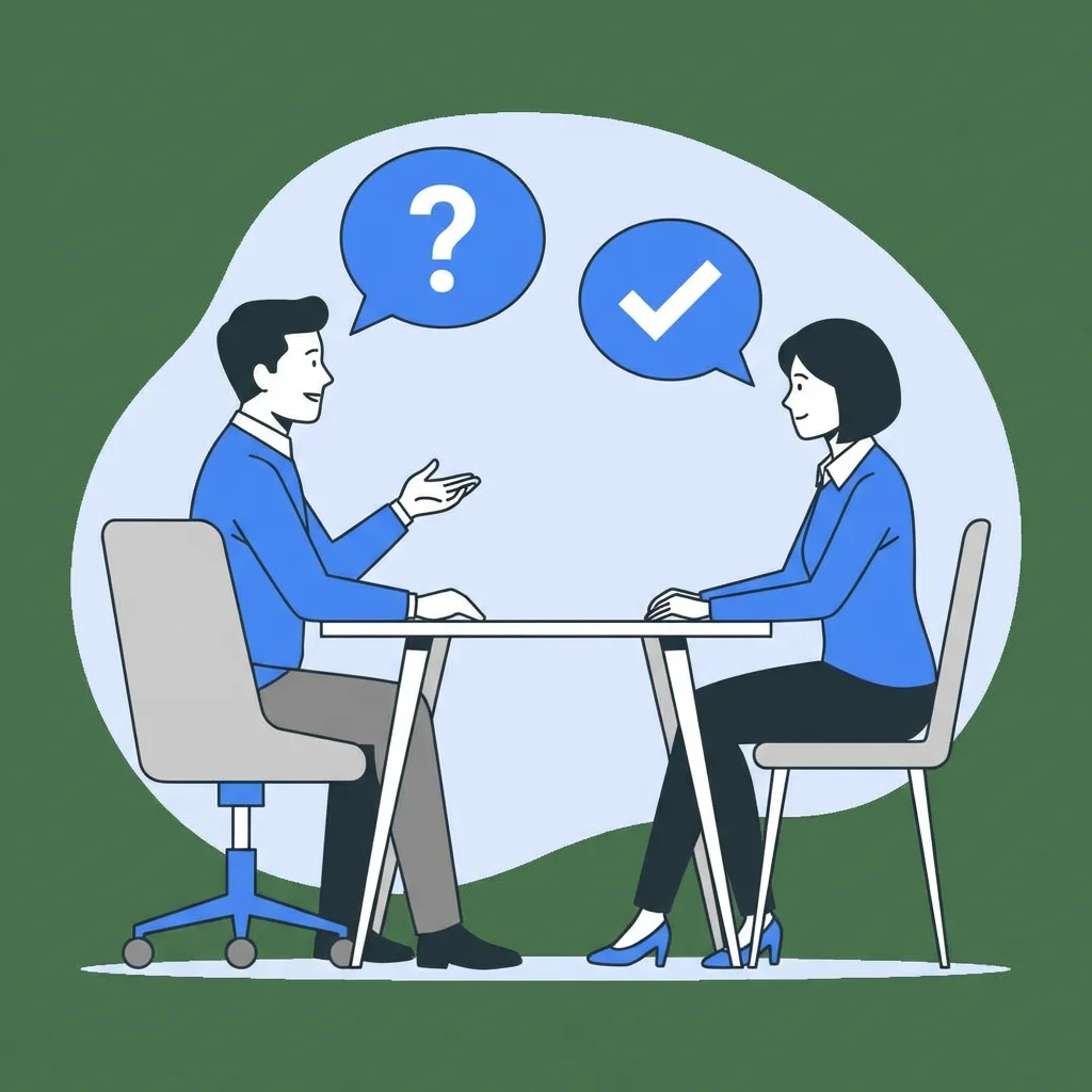 They like you but they're not sure. Here's how to hear that in the room.