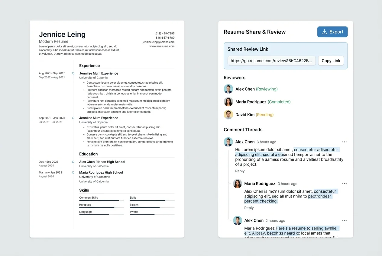 Career Capybara settings and configuration screen
