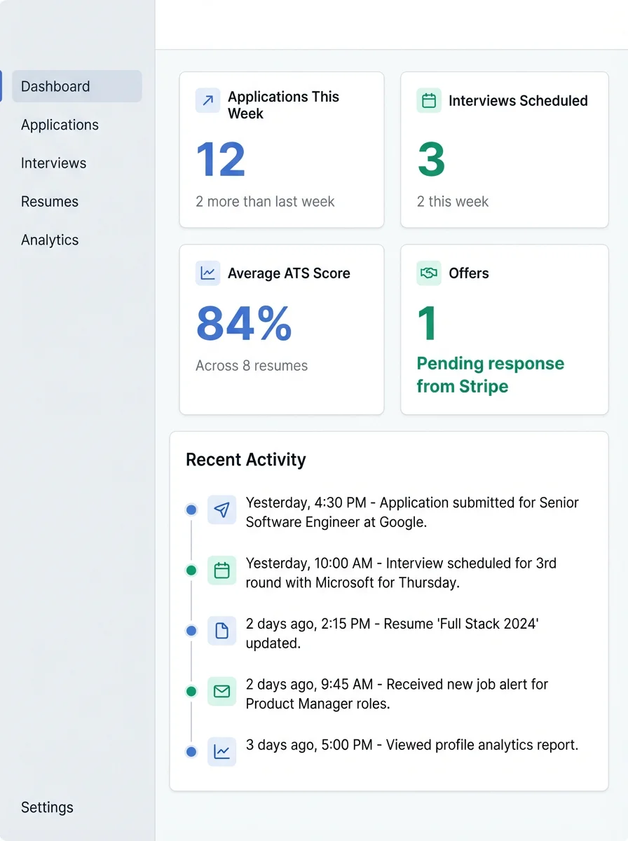 Account & Settings Deep Dive: Configure Career Capybara for Accurate AI Output