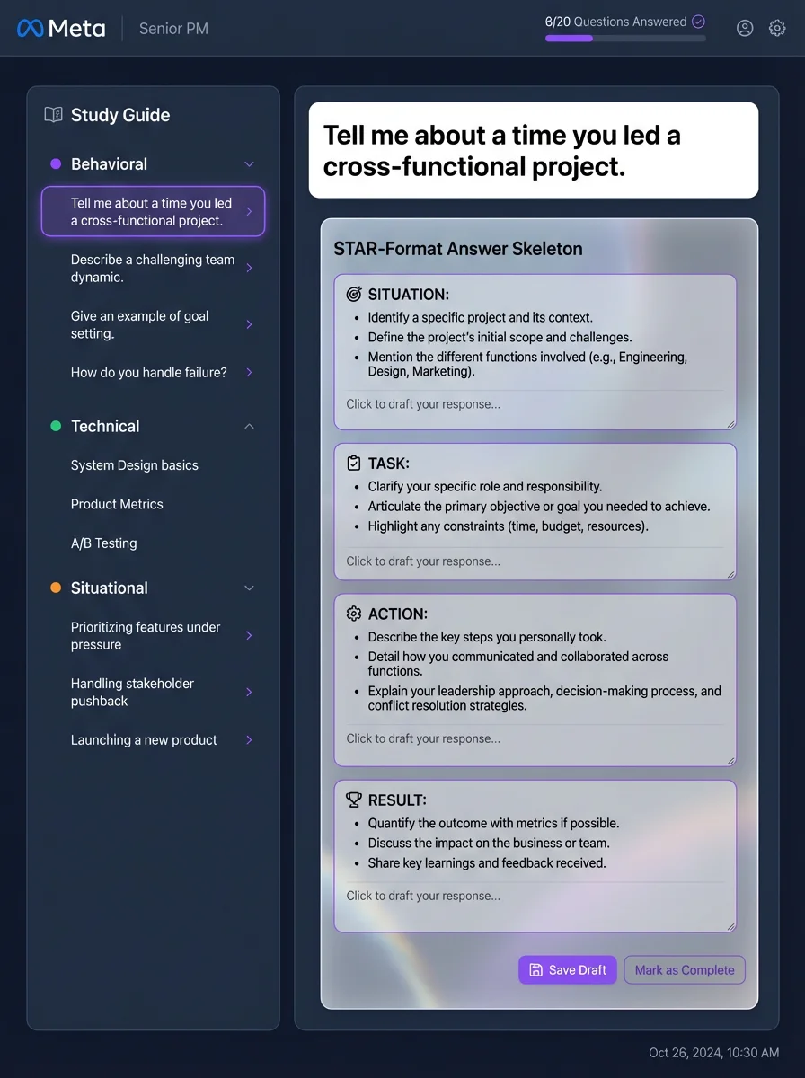 Module Guide: Interview Prep Components and Session Workflow